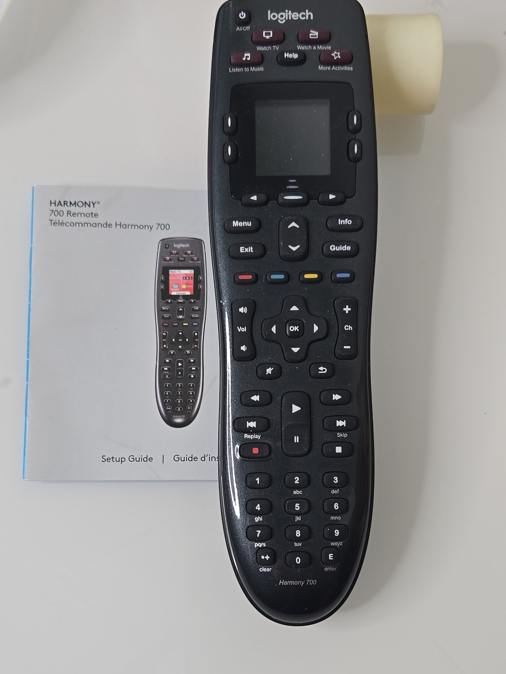 Logitech Harmony 700 Remote with Color Display